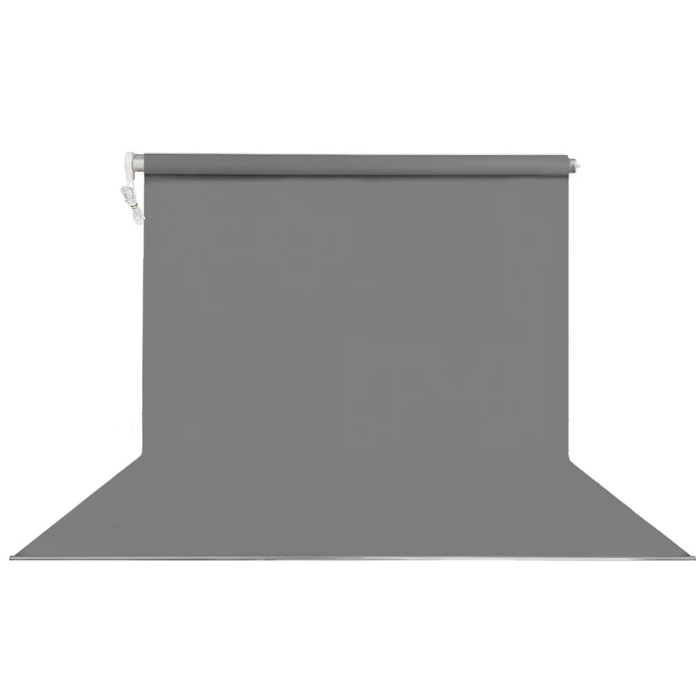 Stüdyo Teknik 190cm x 400cm Sonsuz Gri Fon Perdesi Seti