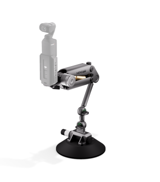 Tilta HDA-T15-TG Hydra Alien Mini Araba Montaj Sistemi DJI Action 3/4 DJI Pocket 3 Insta360 X4/X3 ve Khronos Ecosystem'li iPhone ile Uyumlu