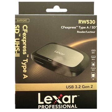 Lexar RW530 CFexpress Type A / SD UHS-II USB 3.2 Gen 2 Kart Okuyucu