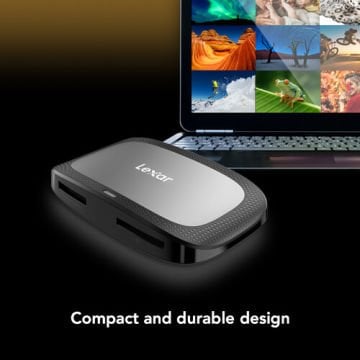 Lexar RW530 CFexpress Type A / SD UHS-II USB 3.2 Gen 2 Kart Okuyucu