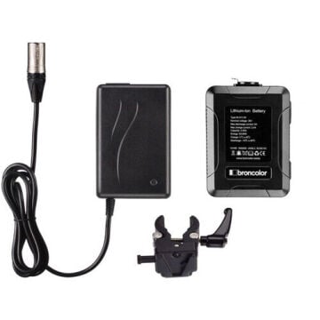 Broncolor Li-Ion Batarya 36V XLR Kit (61.020.00)