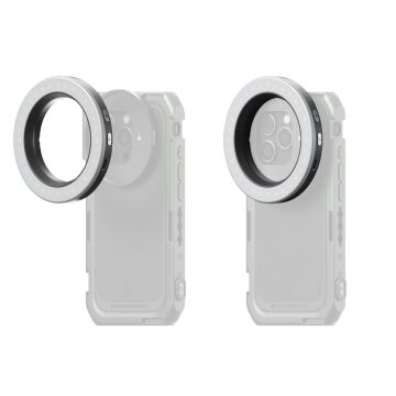 SmallRig 4873 Vibe P30 67mm Ring LED Video Işığı