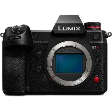 Panasonic Lumix DC-S1H Full Frame (Body)