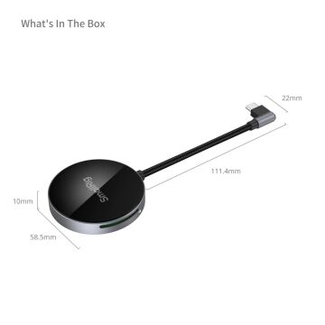 SmallRig 4870 SD 4.0  / Micro SD Kart  Hafıza Kartı Okuyucu