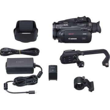 Canon XA65 UHD 4K Profesyonel Video Kamera