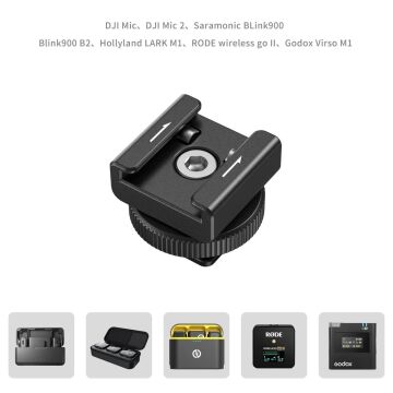 SmallRig 4822 Işık ve Mikrofon Desteği Metal Ayak Montajı