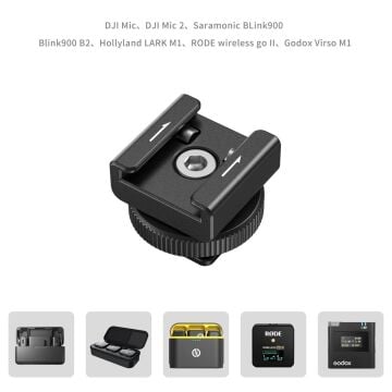 SmallRig 4822 Işık ve Mikrofon Desteği Metal Ayak Montajı