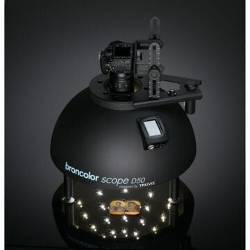 Broncolor Scope D50 UV/IR Taşınabilir Yüzey Görselleştirme Sistemi (82.130.00)