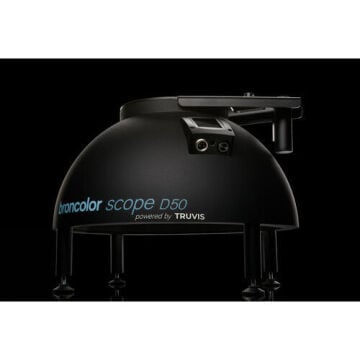 Broncolor Scope D50 UV/IR Taşınabilir Yüzey Görselleştirme Sistemi (82.130.00)