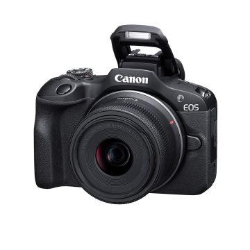 Canon EOS R100 RF-S 18-45mm Lensli Aynasız Fotoğraf Makinesi