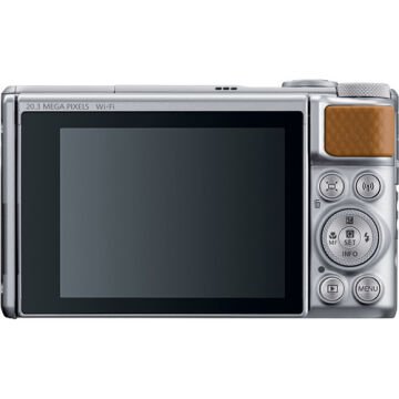 Canon PowerShot SX740 HS Fotoğraf Makinesi Light Edition (Silver)