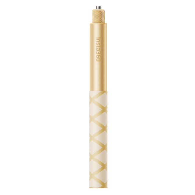 Insta360 114cm Invisible Selfie Stick Gold Edition