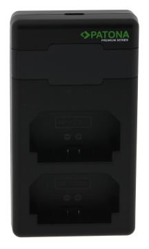 Patona 161858 Premium Twin Performance PD Charger f. Sony NP-FZ100 incl. USB-C Cable  + PD20W Adaptör