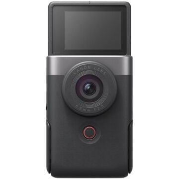 Canon PowerShot V10 Vlog Kamera (Gümüş)