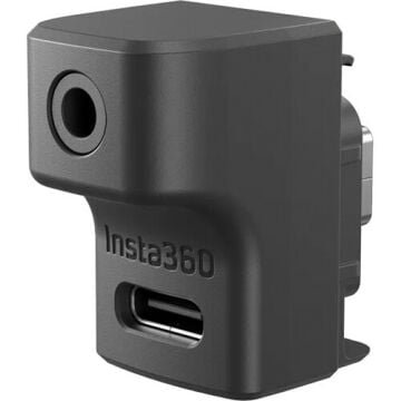 Insta360 Ace / Ace Pro / Ace Pro 2 Mic Adapter | Aksiyon Kamera Mikrofon Adaptörü
