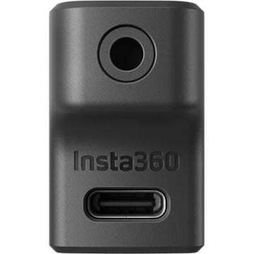 Insta360 Ace / Ace Pro / Ace Pro 2 Mic Adapter | Aksiyon Kamera Mikrofon Adaptörü