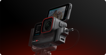 Insta360 Ace / Ace Pro / Ace Pro 2 Mic Adapter | Aksiyon Kamera Mikrofon Adaptörü