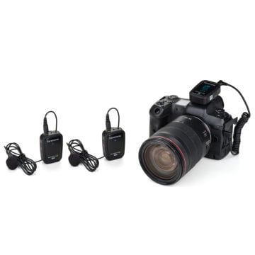 Saramonic Blink 500 ProX B2R Kayıtçılı Kablosuz İkili Yaka Mikrofonu