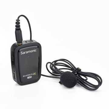 Saramonic Blink 500 ProX B2R Kayıtçılı Kablosuz İkili Yaka Mikrofonu