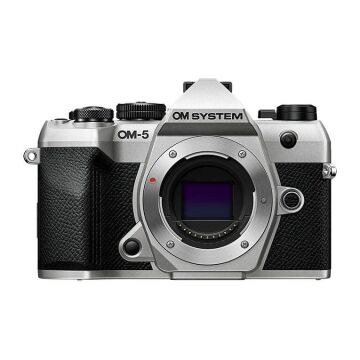 Olympus Om System Om-5 Mark II Body Silver ( 10.000 TL Geri Ödeme