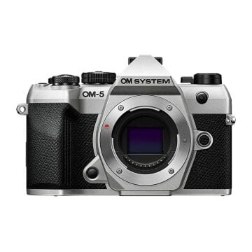 Olympus Om System Om-5 Mark II Body Silver ( 12.000 TL GERİ ÖDEME)