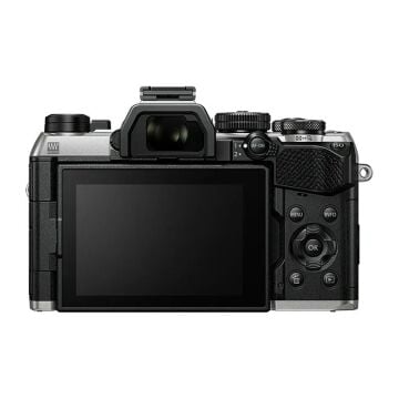 Olympus OM System OM-5 Mark 2 Gövde Gümüş Aynasız Lensi Değişebilir Kamera  V210070Sw000