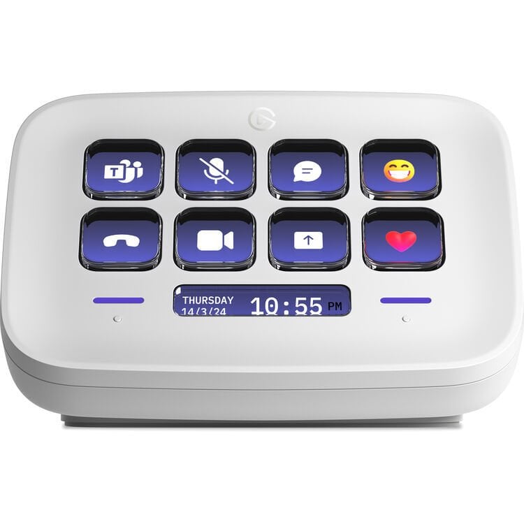 Elgato 10GBJ9901 Stream Deck Neo (Beyaz)