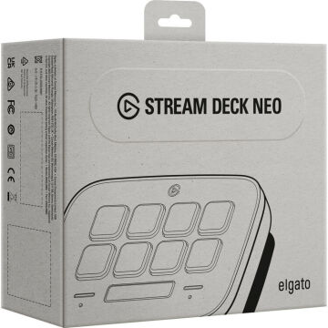 Elgato 10GBJ9901 Stream Deck Neo (Beyaz)