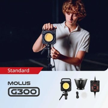 Zhiyun MOLUS G300 Bi-Color LED Işık