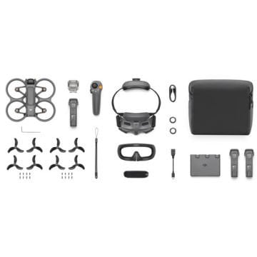 DJI Avata 2 Fly More Combo (Üç Bataryalı)