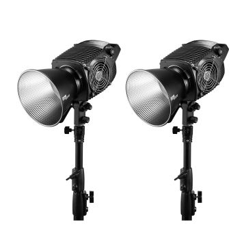 Zhiyun Molus B100 Bi-Color LED Monolight 2'li Kit