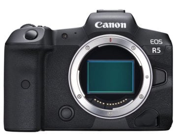 Canon EOS R5 Body + Canon Mount Adaptör
