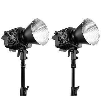 Zhiyun Molus B200 Bi-Color LED Monolight ( 2'li Softbox Kit )