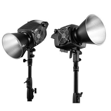 Zhiyun Molus B200 Bi-Color LED Monolight ( 2'li Softbox Kit )
