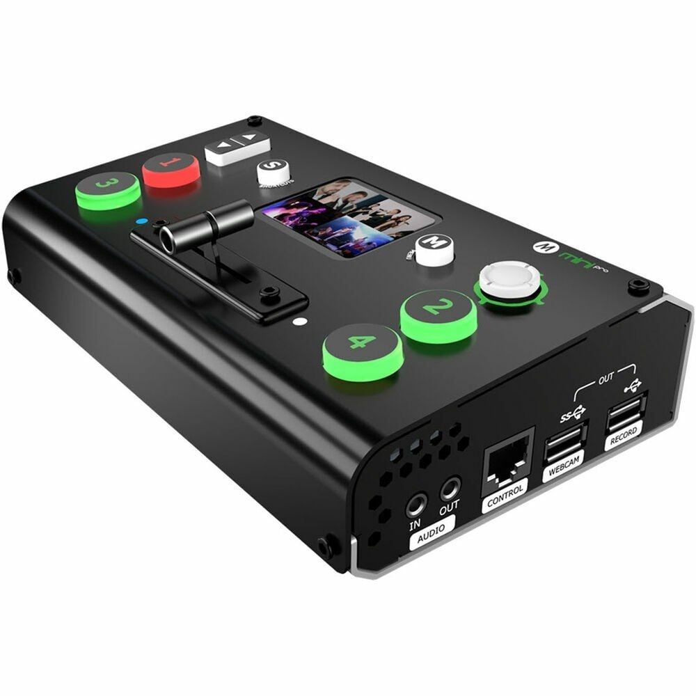 RGBlink Mini-Pro 4 Kanal 4K HDMI Video Mikser Switcher