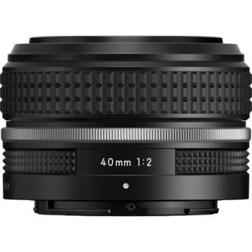 Nikon NIKKOR Z 40mm f/2 (SE) Lens (1700 TL Geri Ödeme)