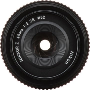 Nikon NIKKOR Z 40mm f/2 (SE) Lens (1458 TL Geri Ödeme)