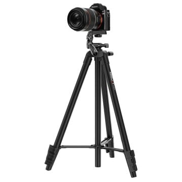 KINGJOY VT-831SCB Uzaktan Kumandalı + Cep Telefonu Standlı Video Tripodu