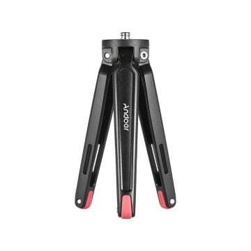 Andoer D5107 Mini Seyahat Masaüstü Tripod