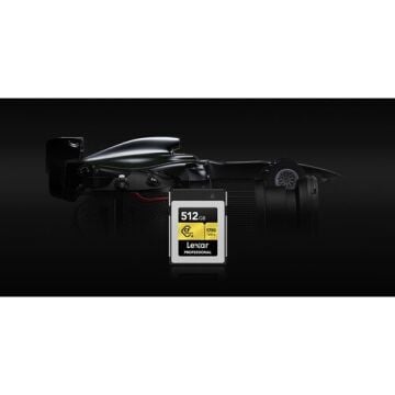Lexar 512GB Professional CFexpress Type B Hafıza Kartı + Kart Okuyucu – 1750MB/s Okuma, 1000MB/s Yazma | Profesyonel Performans Seti