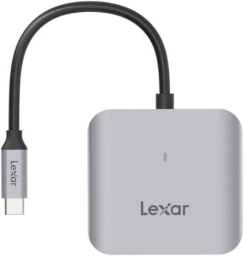 Lexar 512GB Professional CFexpress Type B Hafıza Kartı + Kart Okuyucu – 1750MB/s Okuma, 1000MB/s Yazma | Profesyonel Performans Seti