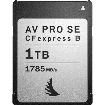 Angelbird 1TB AV PRO CFexpress 2.0 Type B SE + Lexar Type B Kart Okuyucu | Profesyonel Performans Seti