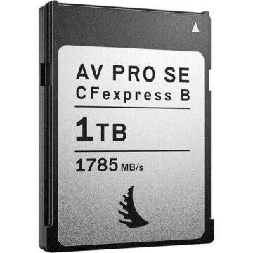 Angelbird 1TB AV PRO CFexpress 2.0 Type B SE + Lexar Type B Kart Okuyucu | Profesyonel Performans Seti