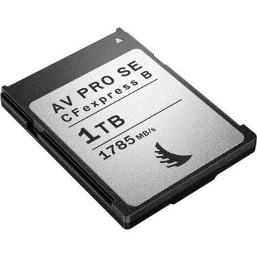 Angelbird 1TB AV PRO CFexpress 2.0 Type B SE + Lexar Type B Kart Okuyucu | Profesyonel Performans Seti
