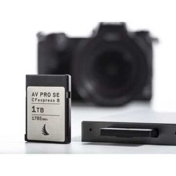 Angelbird 1TB AV PRO CFexpress 2.0 Type B SE + Lexar Type B Kart Okuyucu | Profesyonel Performans Seti