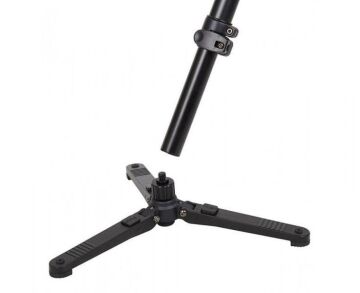 KINGJOY MP4008F Monopod + KH-6750 Video Kamera Tripod Başlığı