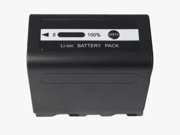 Patona Sony Np-f970D Batarya Pil Göstergeli