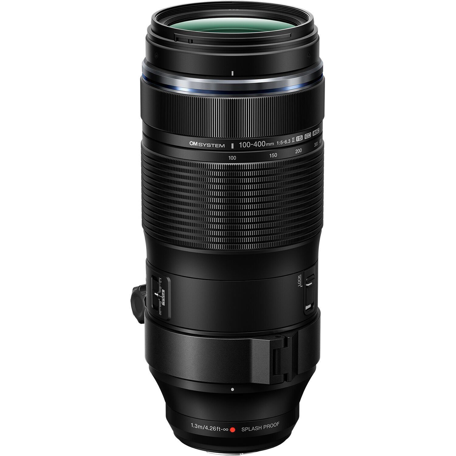 Olympus OM System 100-400mm Mark II 5.0-6.3 IS Black Objektif ( • M.Zuiko 50-200mm F2.8 PRO IS  10.000 TL GERİ ÖDEME)