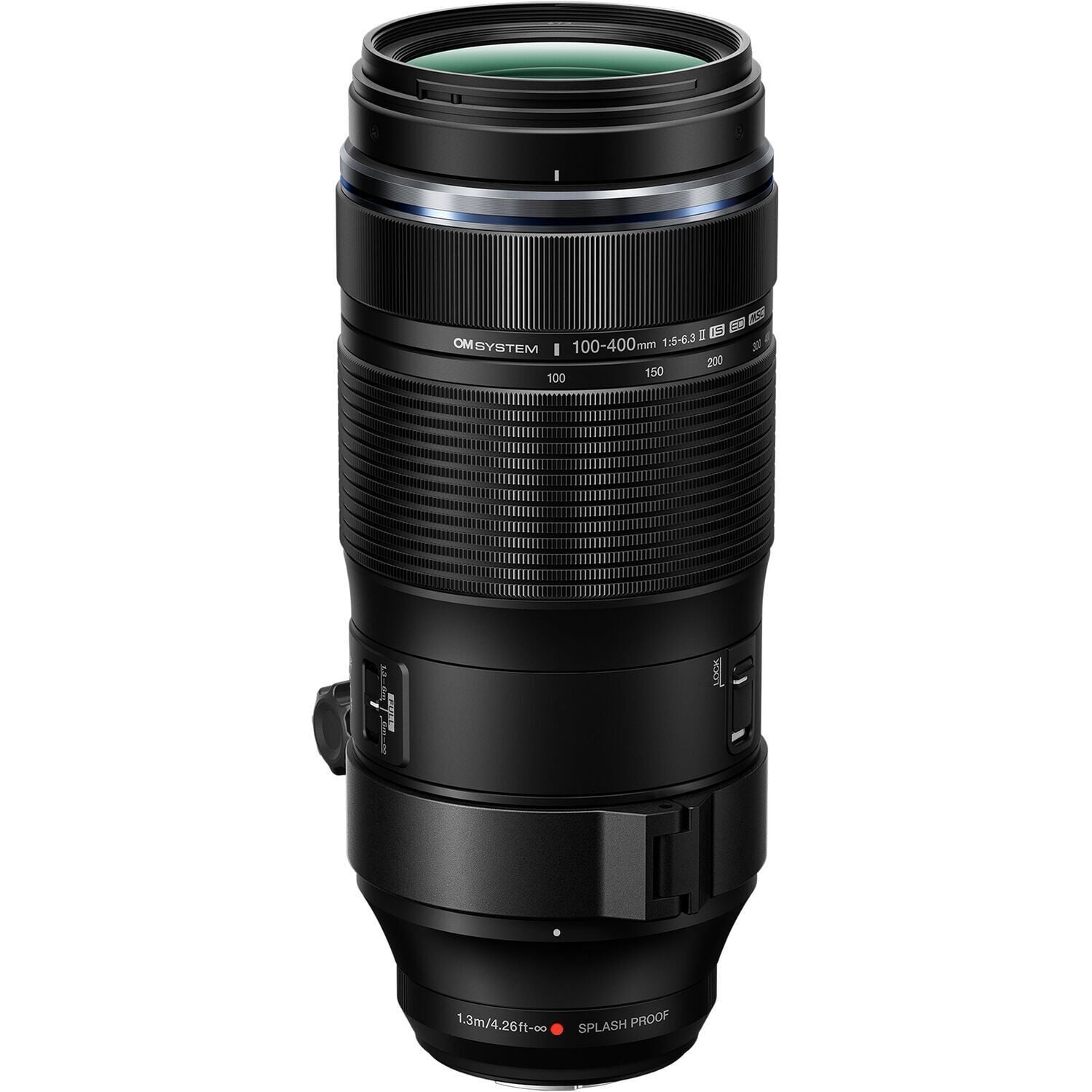 Olympus OM System 100-400mm Mark II 5.0-6.3 IS Black Objektif