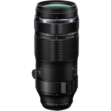 Olympus OM System 100-400mm Mark II 5.0-6.3 IS Black Objektif